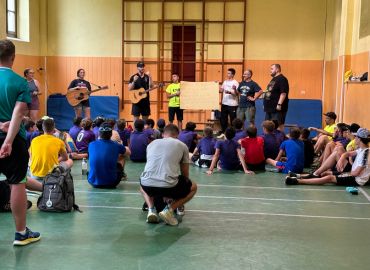 Bobbio Pellice, Italy - Sports Camp